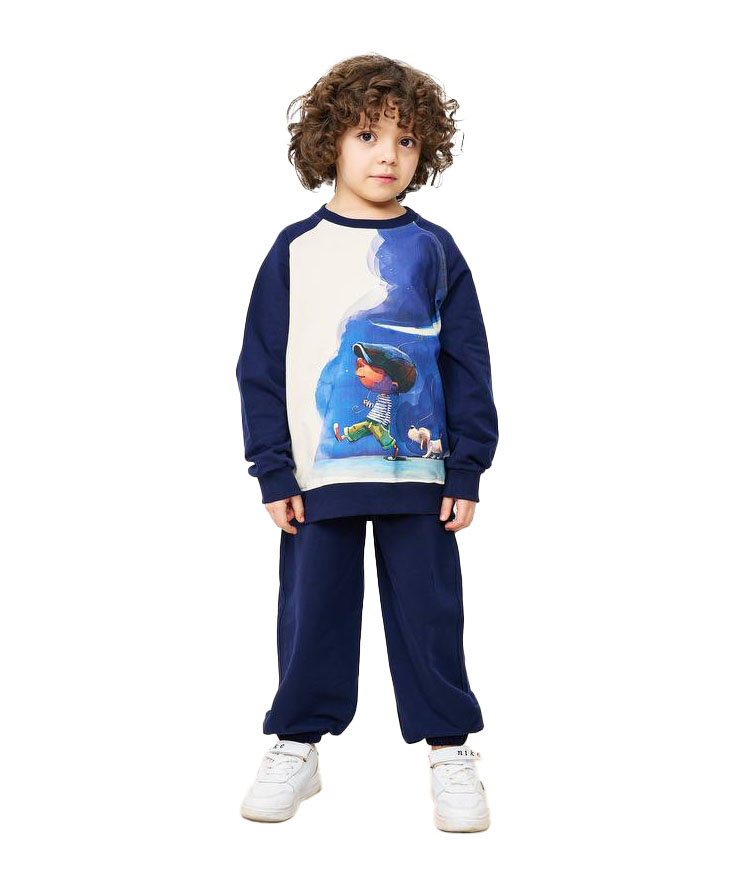 بلوز و شلوار پسرک و ماه