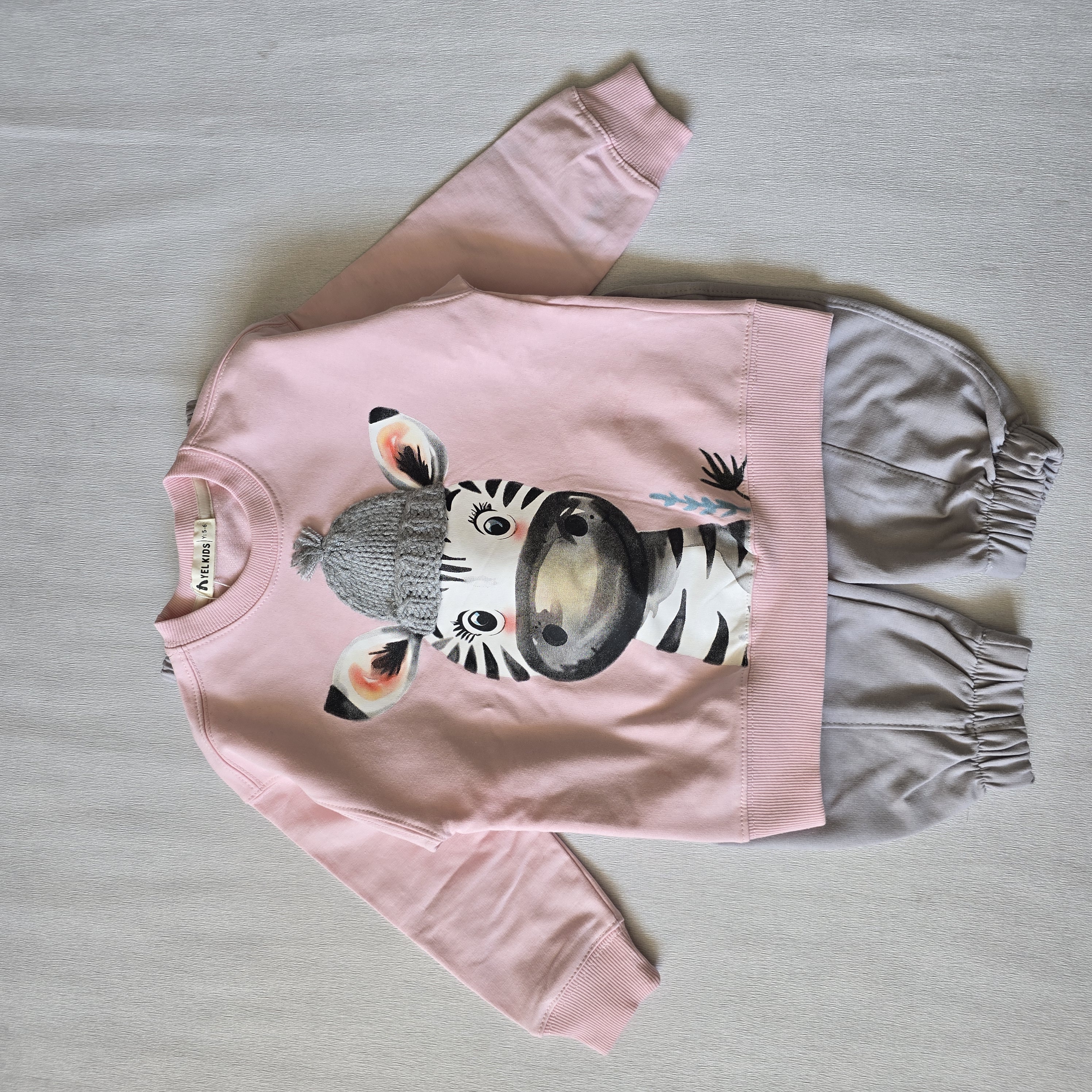 بلوز شلوار گورخر