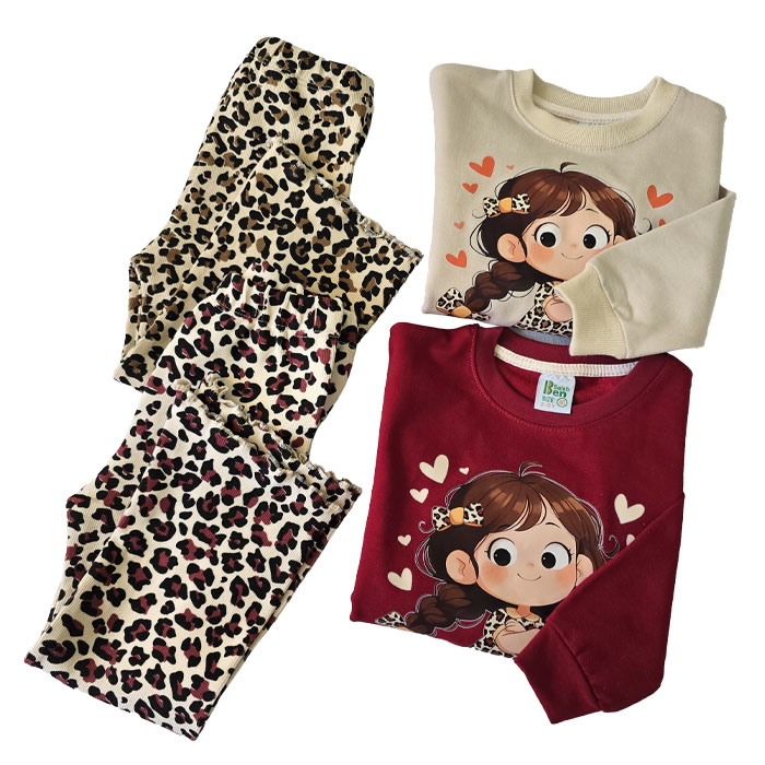 ست دختر فرفری